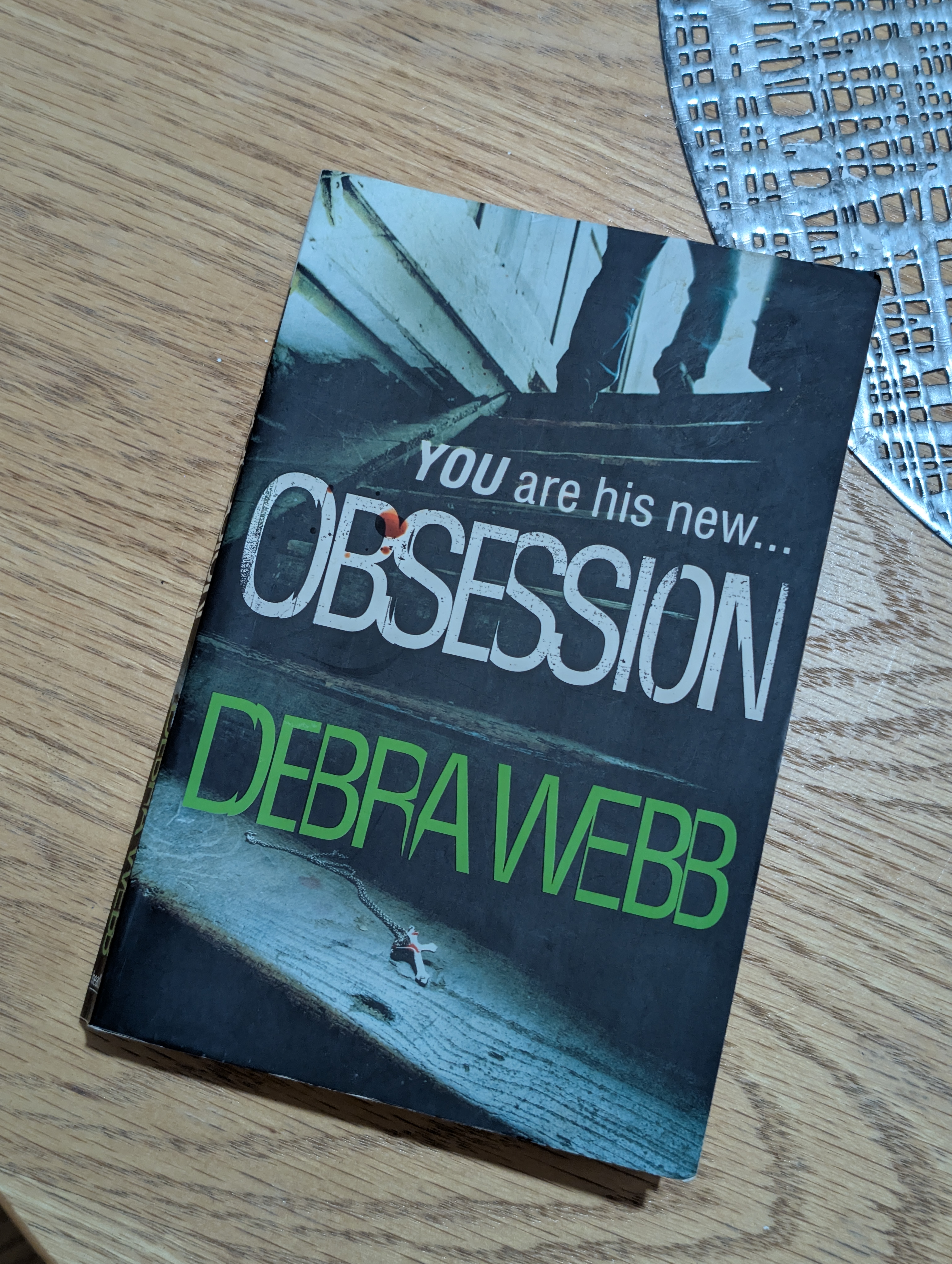Obsession by Debra Webb front cover