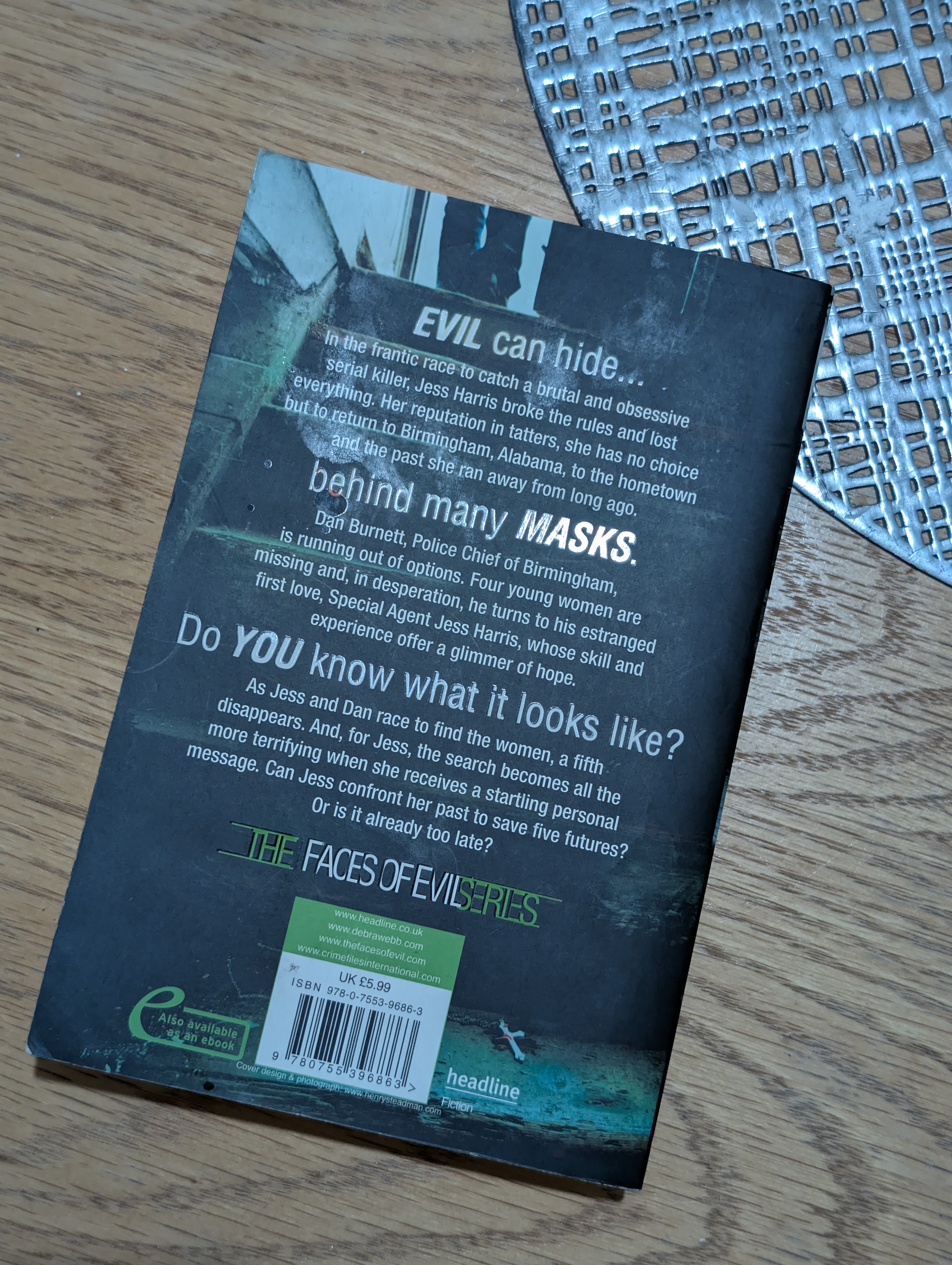 Obsession by Debra Webb back cover